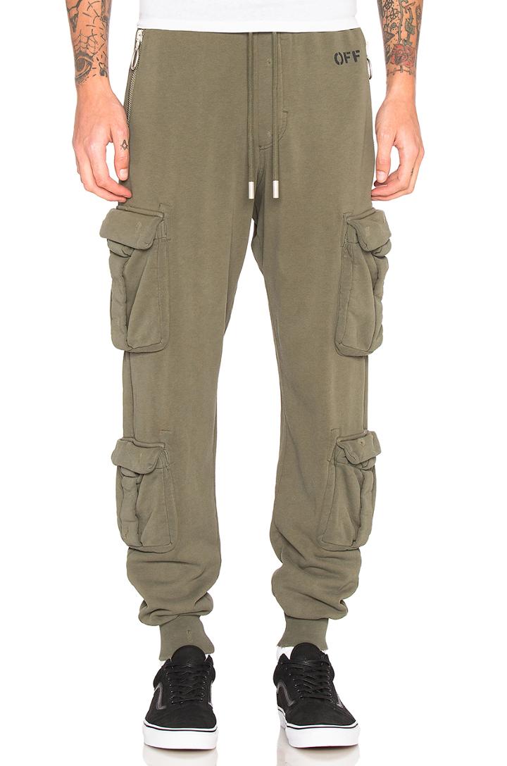 Washed Cargo Pant