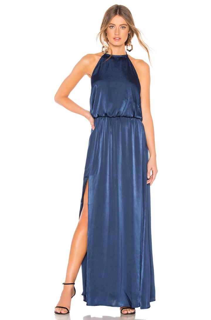 X Revolve Heather Halter Maxi Dress