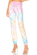 Kendall Crystals Stripe High Rise Sweatpant