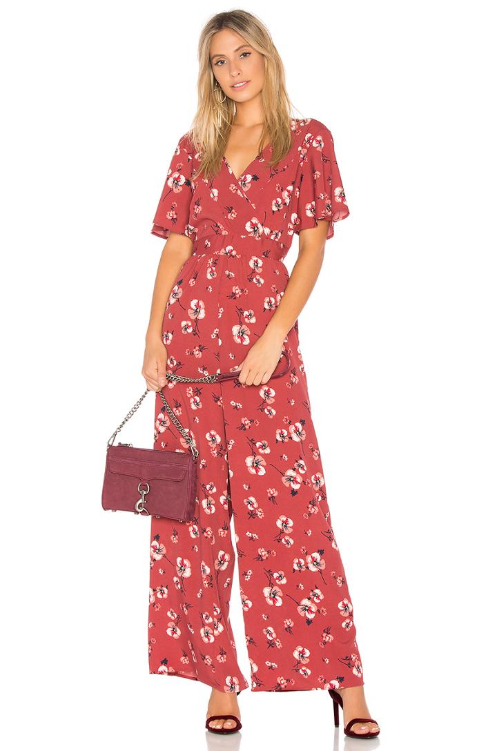 Poppy Floral Jumpsuit