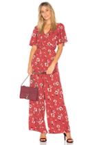 Poppy Floral Jumpsuit