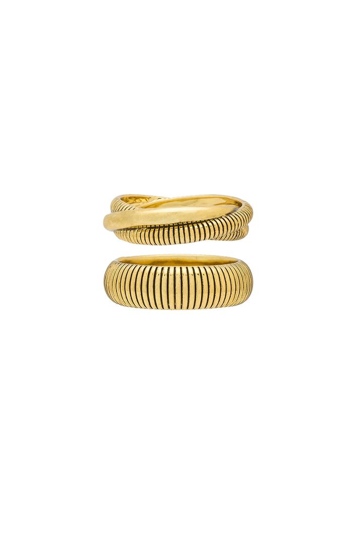 The Snake Chain Cigar Rings