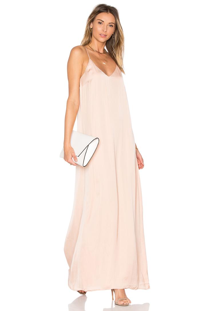 Zoey Satin Slip Dress