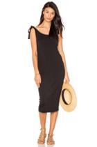 Tie Midi Dress