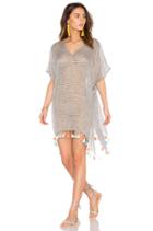 Fine Stripe Kaftan