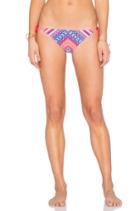 Chevron Tapestry String Bikini Bottom