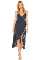 Juliette Wrap Hi Low Dress