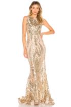 Ester Gold Gown