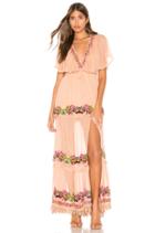 Coraline Embroidered Dress