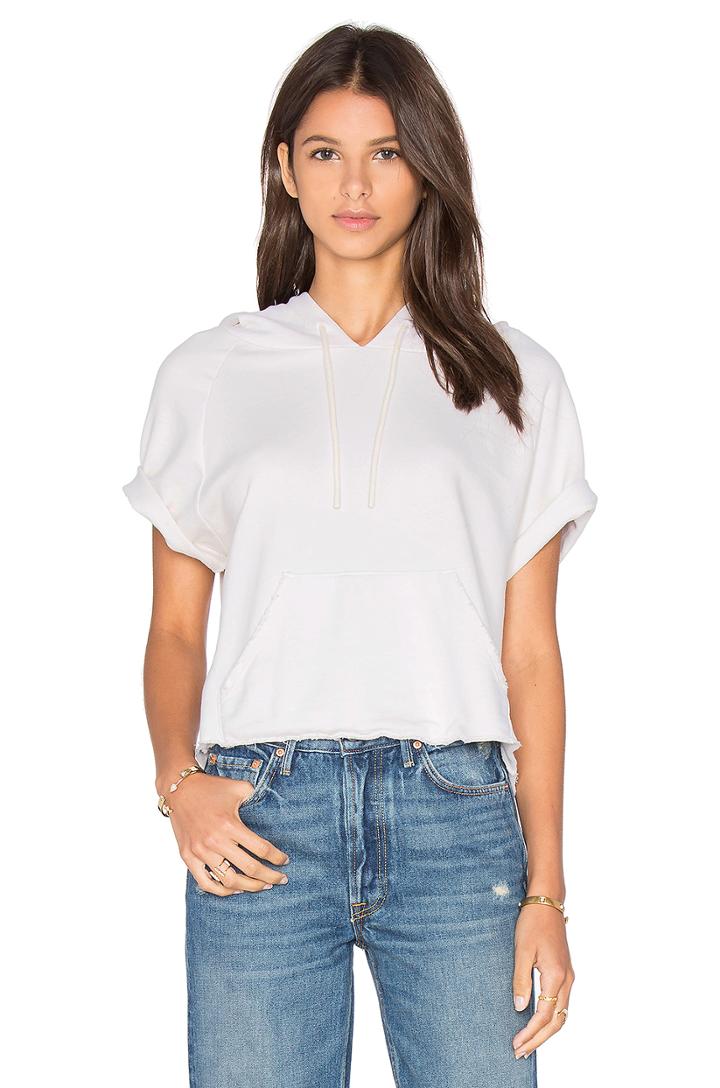 Milan Cut Off Hoodie