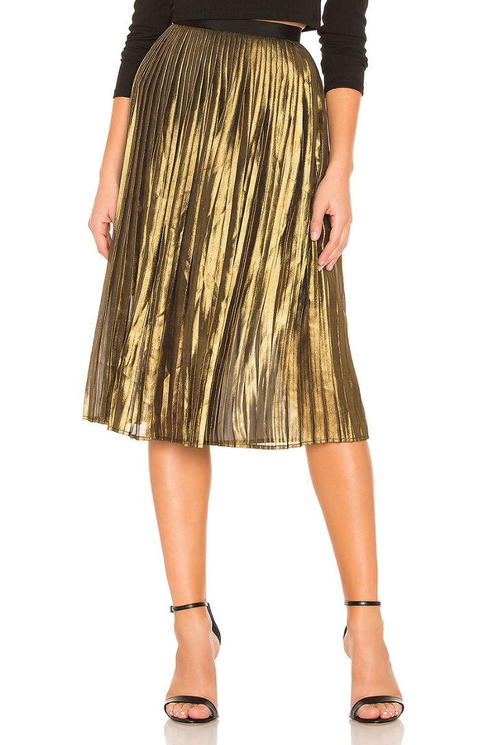 Foil The Trouble Skirt