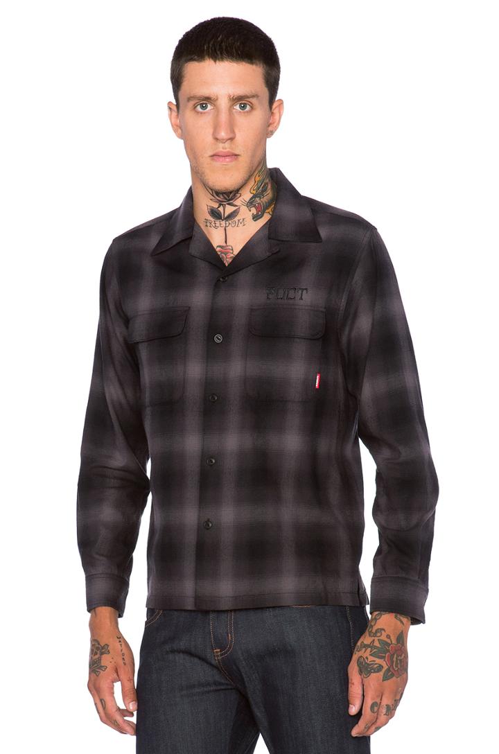 Ombre Check Shirt