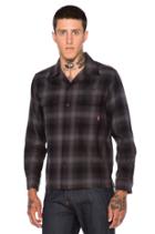Ombre Check Shirt