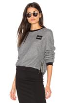 Patch Pullover Sweatshirt