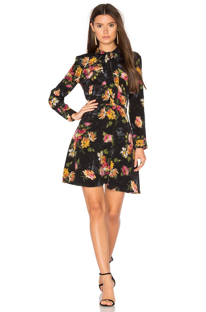 Fireworks Flower Dress