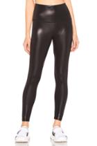 Pearlized High Waisted Midi Legging