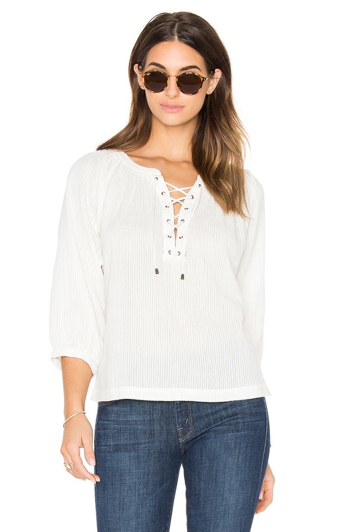 Bordeaux Silk Blouse