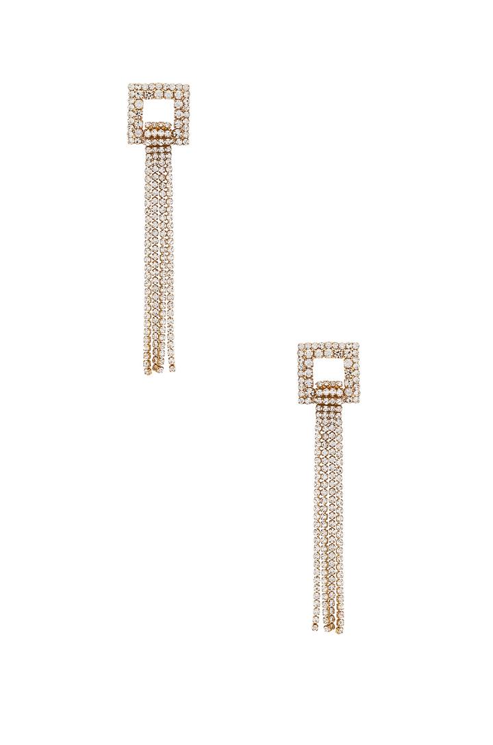 Square Tassel Earrings