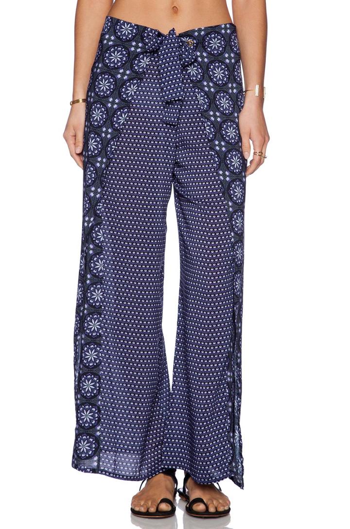 Mosaic Blue Pant