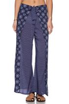 Mosaic Blue Pant