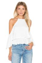 Gemma Cold Shoulder Top