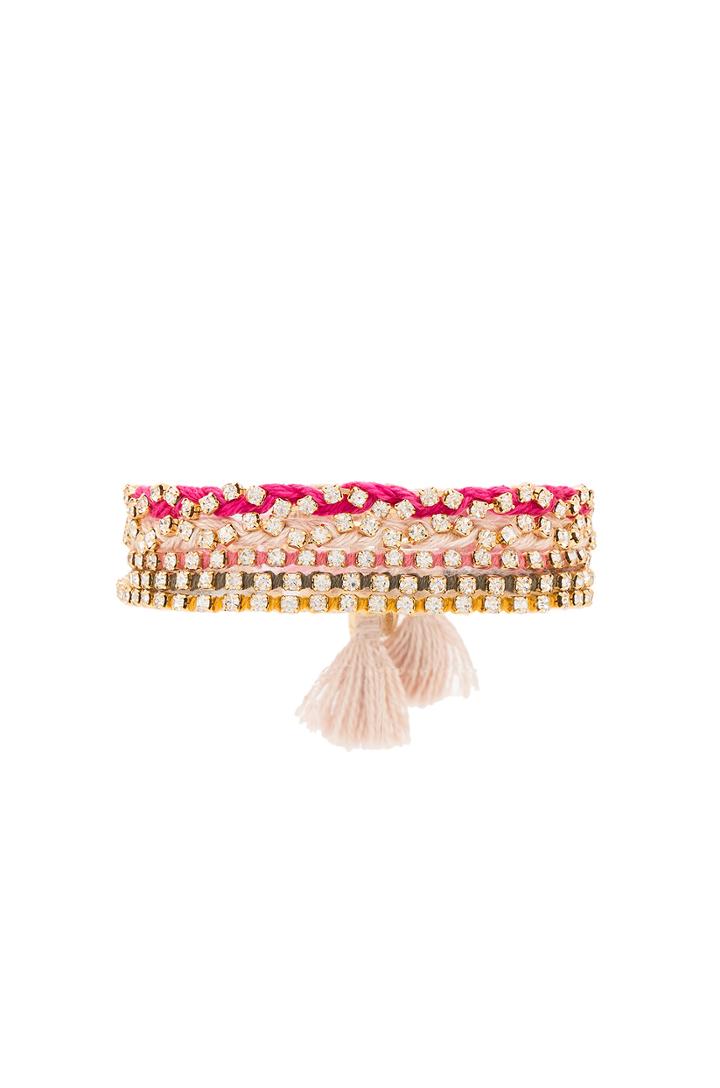 Beaded Layered Bracelet