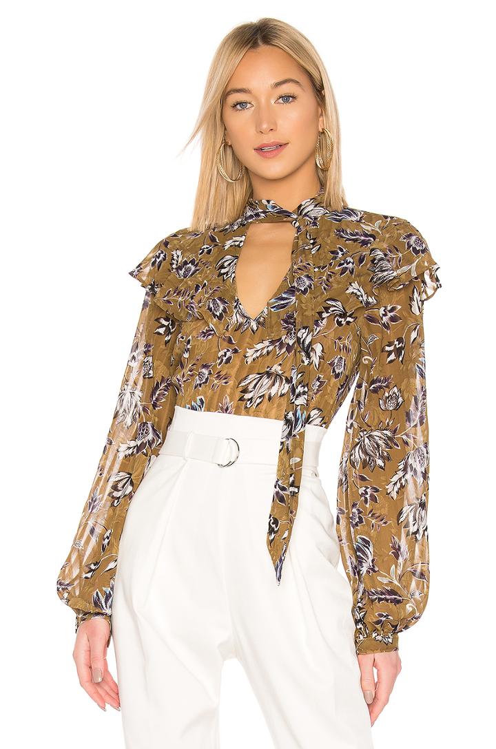 Floral Blouse