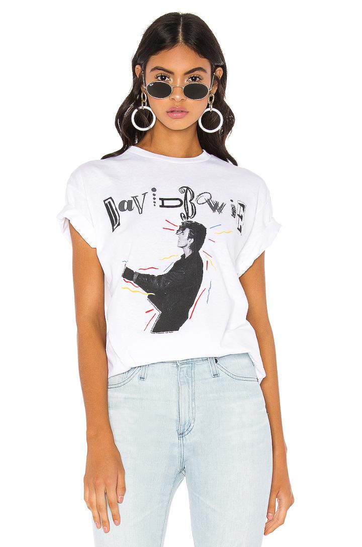 David Bowie The Glass Spider Tour Tee
