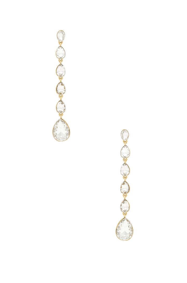 Crystal Drop Earrings