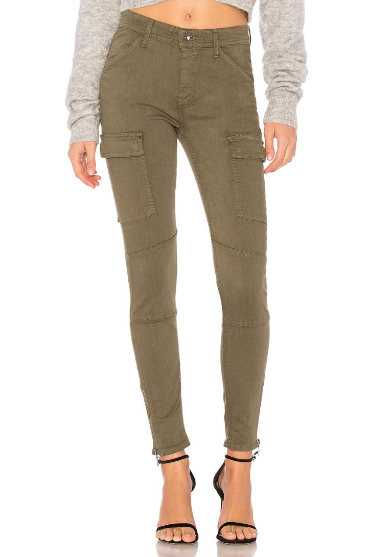 Twill Skinny Cargo