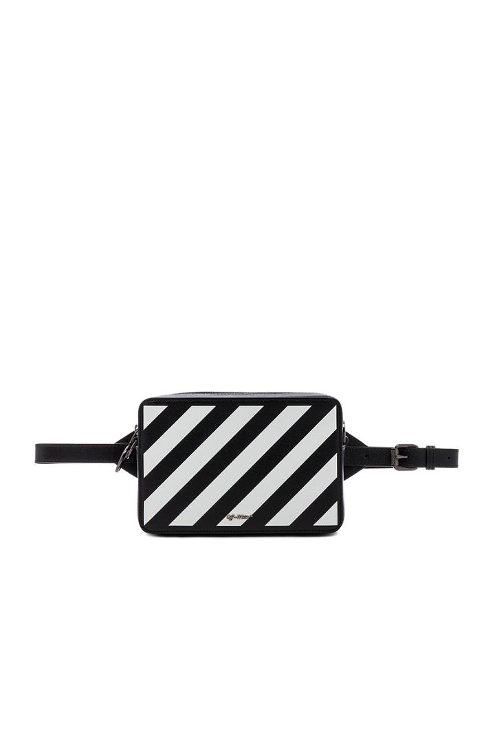 Diagonal Fanny Pack