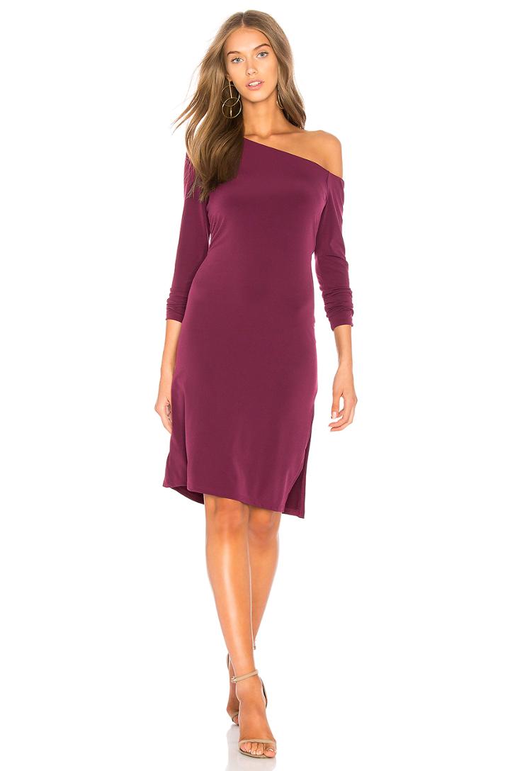 Torey One Shoulder Dress