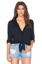 Tie Front Shirt