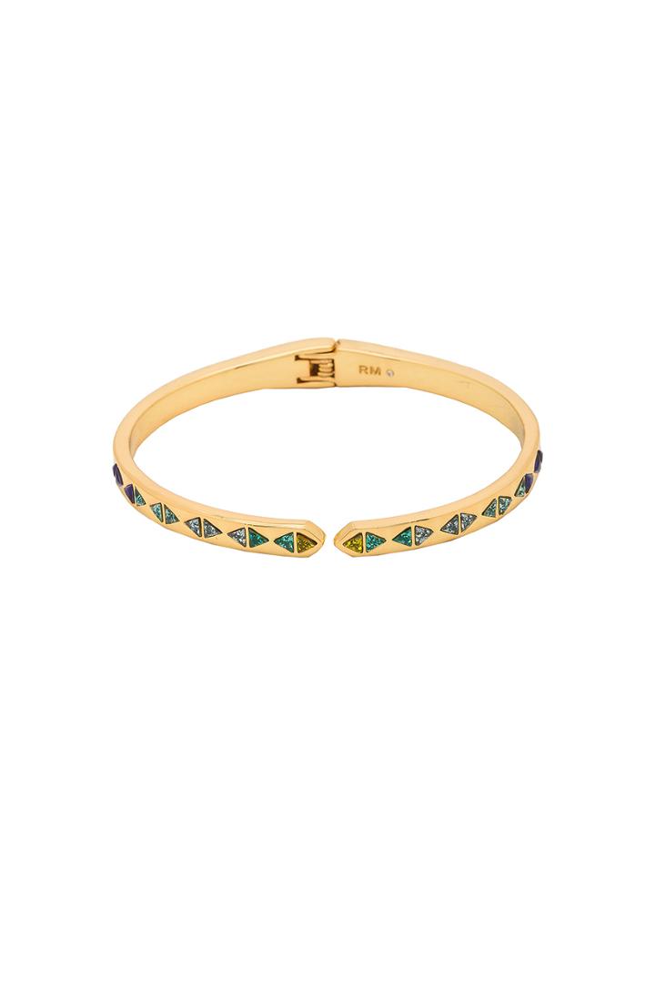 Stacked Triangles Cuff