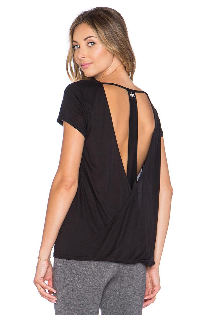 Row Short Sleeve Top