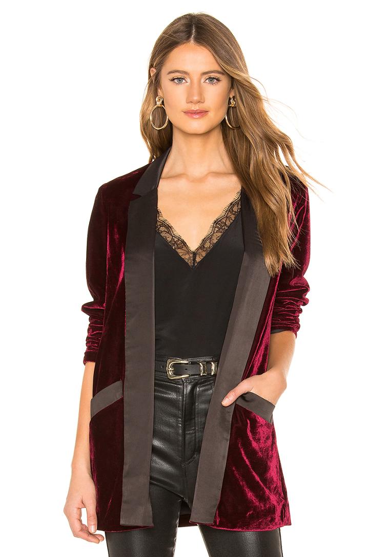 Midnight In Paris Blazer