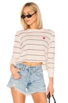 Heart Fiona Long Sleeve Top