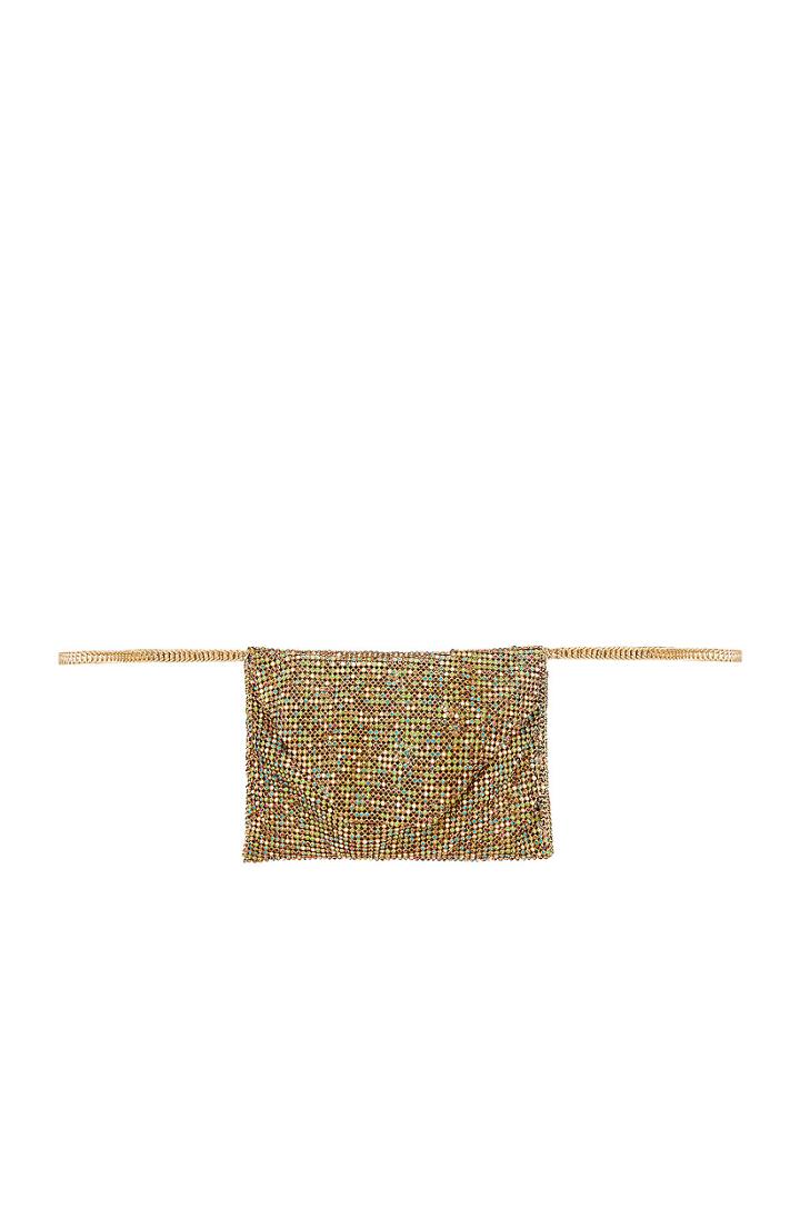 Rainbow Crystal Belt Bag