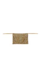 Rainbow Crystal Belt Bag