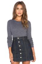 Long Sleeve Crew Neck Tee
