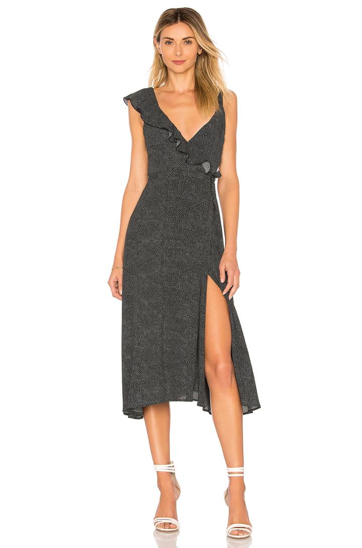 Ruffle Diana Dress