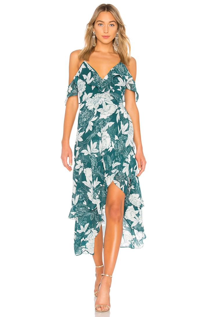 Floral Party Dress