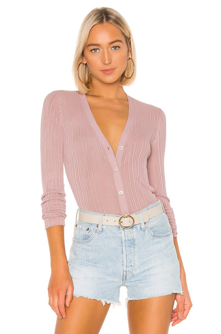 Pointelle Cardigan