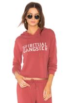 Sg Varsity Crop Hoodie