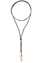 Gold Diamond Wrap Choker