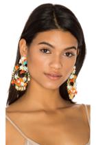 Flor Atardecer Earrings