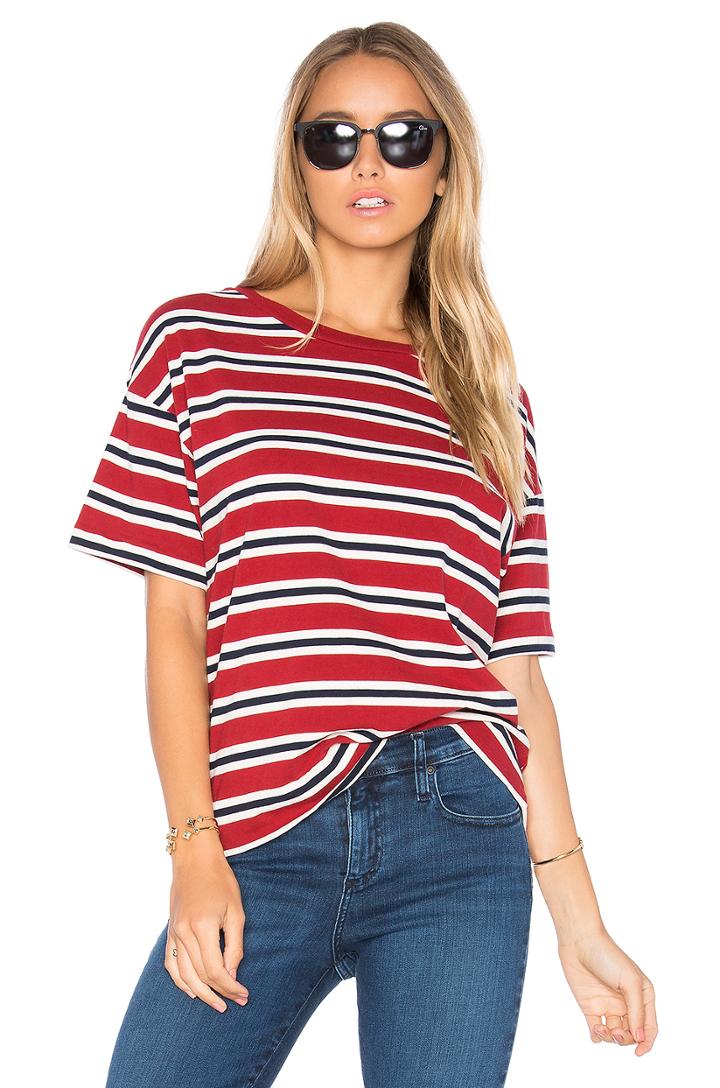 Sutro Striped Tee