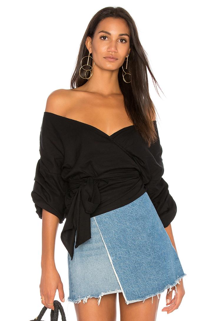 Salo Wrap Top