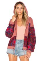 Magpie Oversize Lacey Jacket