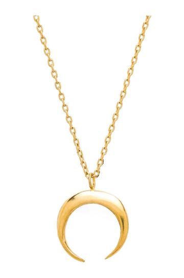 Crescent Necklace